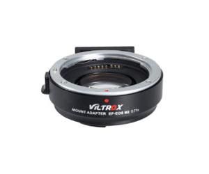 Viltrox EF-EOS M2 bague d'adaptation Speed Booster 0.71x