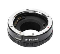 VILTROX EF-FX1 Pro Adaptateur de Monture d'objectif avec contrôle d'ouverture Compatible avec Objectif Canon EF/EF-S vers Appareil Photo sans Fuji X-Mount X-H1 X-PRO2 X-T2 X-T3 X-T1 X-T20 X-T10