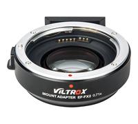 Adaptateur de monture Viltrox EF FX2 Pro Noir