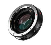 VILTROX EF-FX2 Pro Adaptateur d'objectif Auto Focus 0,71x Réducteur de Focale Booster de Vitesse Compatible avec Objectif Canon EF à Appareil Photo Fuji X-Mount X-T3 X-T2 X-T20 X-T10 X-T100 X-PRO2