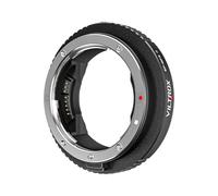 VILTROX EF-GFXII Adaptateur Convertisseur de Monture d'objectif avec Contrôle d'ouverture, Compatible avec Objectif Canon EOS EF/EF-S vers Appareils Photo Fujifilm G-Mount GFX 100S 50S 50R