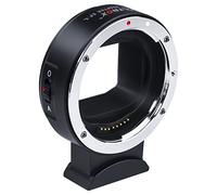 VILTROX EF-L Adaptateur de monture d'objectif à mise au point automatique compatible avec objectif Canon EF/EF-S vers appareil photo L Leica SL SL2/Panasonic S1 S1R S1H/Sigma fp