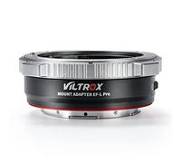 VILTROX EF-L Pro Adaptateur de l'objectif de Mise au Point Automatique avec Verrouillage de sécurité Compatible avec l'objectif Canon EF/EF-S à L Mount Camera Leica SL2/LUMIX S1 S1H S5/Sigma FP L