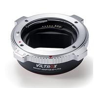 VILTROX EF-L Pro Adaptateur Monture d'objectif Compatible avec Objectif EF/EF-S vers Appareil Photo L Leica SL2/Lumix S1 S1H S5/Sigma