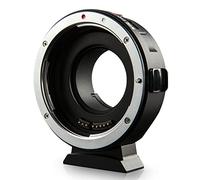 Viltrox EF-M1 Mise au Point Automatique Adaptateur de Monture d'objectif avec Commande d'ouverture, Exif Transmission pour Canon EOS EF/EF-S Objectif à M4/3 Camera GH4 GH5 GX7 E-M5 E-M10II E-PL5