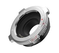 VILTROX EF-M1 Pro Adaptateur d'objectif avec Mise au Point Automatique Compatible avec Les Objectifs Canon EOS EF/EF-S vers Les appareils Photo M4/3 MFT GH4 GH5 GF6 GX7 E-M5 E-M10II E-PL5