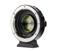 VILTROX EF-M2 II Adaptateur réducteur de Vitesse 0,71x pour Objectif Canon EF Mount vers Micro Four Thirds M4/3 Panasonic GH4 GH5 GH5S GF6 GX85 GX7 Olympus E-M5 E-M10 E-PL5