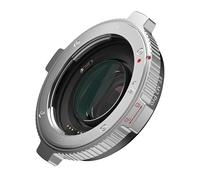 VILTROX EF-M2 Pro Adaptateur d'objectif Auto Focus 0,71x Réducteur de Vitesse Booster Compatible avec Objectif à Monture Canon EF vers Appareil Photo M4/3 GH4 GH5 GH5S GX7 Olympus E-M5 E-M10 E-PL5