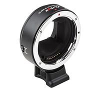 VILTROX EF-NEX IV Adaptateur de monture d'objectif CDAF/PDAF Auto Focus Adaptateur pour objectif Canon EF/EF-S vers Sony A9 A7RIII A7RII A7III A7II A6300 A6500 E-Mount