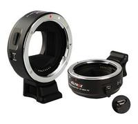 VILTROX EF-NEX IV Bague d'adaptation Objectif Adaptateur convertisseur Auto-focus pour Canon EF EF-S Objectif à Sony E Mount A6300, A6000, A5100, A5000, A3000 NEX 7/6 / 5N / 5R / 3 / A7 II A7R A7RII A