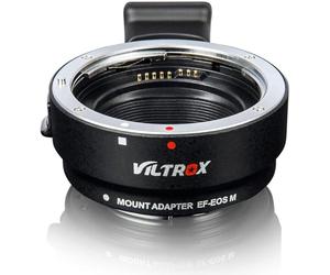 Viltrox électronique. autofocus EF EF-s AF Adaptateur Objectif pour Appareil Photo Reflex numérique Canon
