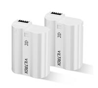 VILTROX EN-EL15C 2 Pack Batterie Appareil Photo Batterie Rechargeable 2400mAh USB-C pour Nikon D500 D600 D610 D750 D780 D800 D800E D810 D810A D850 D7000 Z8 D7100 D7200 D7500 Z5 Z6 Z7 Z6II Z7II Zf