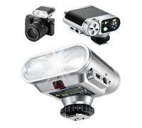 VILTROX HSS & TTL Mini flash Speedlite, 24 W GN12 800 mAh pour appareil photo à écran tactile Sony, recyclage en 1 s avec contrôle à 7 niveaux, flash vintage Z1 Pro rétro portable pour Ortrait, pas