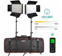 Viltrox - Kit de 2 Torches LED VL-D640T