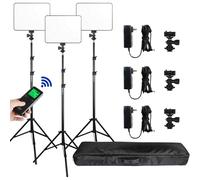 Viltrox - Kit de 3 Torches LED VL-200T