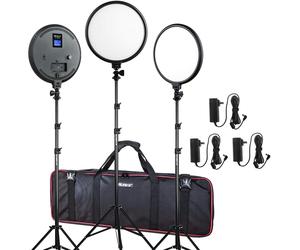 Viltrox - Kit de 3 Torches LED VL-500T