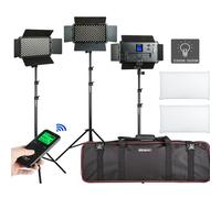 Viltrox - Kit de 3 Torches LED VL-D640T