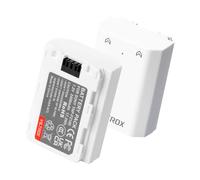 VILTROX Lot de 2 NP-FZ100 Batteries de Rechange 2400mAh USB-C 2,5 Heures de Charge Rapide pour Appareil Photo Sony A7R IV, A7R III, A7 III, A7C, A7C II, A6500, A6600, A6700, FX3, ZV-E1