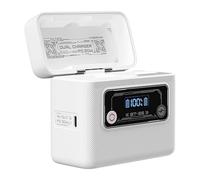 VILTROX LP-E6 LP-E6N Chargeur de batterie 30 W USB C rapide avec écran LED pour Canon EOS R5 R6 5D 6D 7D Mark II, R5, R6, R7, R, EOS 5D Mark IV, 5D Mark III, 5DS, 5DS R, 6D, 7D, 90D, 80D, 70D, 60D,