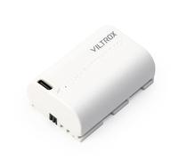 VILTROX LP-E6 LP-E6N LP-E6NH Batterie de Rechange 2400mAh avec USB-C à Charge Rapide Batteries Rechargeables pour Appareil Photo compatibles avec Canon EOS R5 R6 R6II R7 5D II III IV 6D 6DII 70D 80D