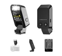 VILTROX Mini flash vintage Z2-F Speedlite, 6500 K GN6, puissant TTL-On Camera Flash avec 5 niveaux de puissance, 700 pleine puissance, 2 s de recyclage, compatible avec les appareils photo Fuji