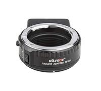Viltrox NF Adaptateur de monture d'objectif autofocus pour appareil photo 4/3 (NF-M1)