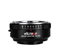 VILTROX NF-FX1 Adaptateur de monture d'objectif Mise au point manuelle pour objectif Nikon G/F/AI/S/D Mount Series vers Fuji X-Mount Mirrorless Camera avec ouverture réglable