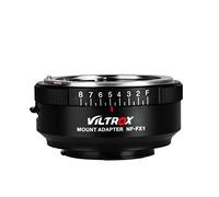 VILTROX NF-FX1 Adaptateur de monture d'objectif Mise au point manuelle pour objectif Nikon G/F/AI/S/D Mount sur appareil photo sans miroir FUJI X-Mount XT2 XE3 XT1 X-T2