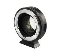 VILTROX NF-M43X Bague Adaptateur Monture pour Nikon F Monter Oobjectif 0,71 X Speed Booster à Micro 4/3 M43 G1 G2 G3 GH1 GH2 GF1 GF2 GF3 GF7 G10,