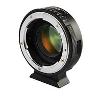 Viltrox NF-M43X Réducteur de vitesse 0,71x avec contrôle d'ouverture pour objectif Nikon G D vers appareil photo sans miroir GH5 GH4 GF9 GX85 E-M5 E-M10 E-PL3 Pen-F BMPCC