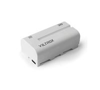 Viltrox NP-F550 batterie 2200mah avec port de charge USB C