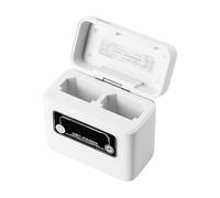 VILTROX NP-FZ100 Chargeur de Batterie caméra,40,7Wh USB-C Double étui de Chargement pour Sony NP-FZ100,5500mAh & Charge Rapide 30W pour Sony A7RIII ZV-E10 II A6600 FX30 A9II (BT-FZ100)