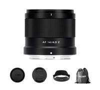 VILTROX Objectif 14 mm F4.0 Z-Mount pour Nikon, plein cadre, grande ouverture, objectif ultra grand angle, mise au point automatique, compatible avec les appareils photo Nikon Z-Mount Z5 Z50 Z50II Z6