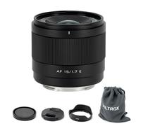 VILTROX Objectif 15 mm F1.7 Air E Auto Focus APS-C 15 mm f/1.7 pour Sony E-Mount A6500 A6300 A6000 A7R A7R A7R A7 A7R A7R A7II A7 E (Sony))