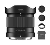 VILTROX Objectif 20 mm F2.8 f/2.8 AF pour monture Nikon Z, objectif grand angle plein cadre autofocus compatible avec les appareils photo sans miroir Nikon Z Mount Z8 Z9 Z6 Z7 Z6 II Z7II Z5 Z5II ZFC
