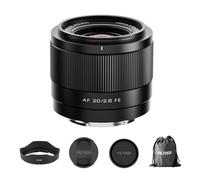 VILTROX Objectif 20 mm f2.8 pour Sony FE, e-Mount plein cadre STM mise au point automatique pour monture Sony e, objectif grand angle pour appareil photo Sony a7cr a7cii a7c a6700 a6600 ZV-E1 ZV-E10