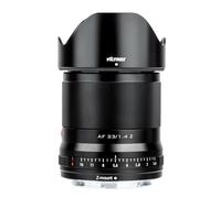 VILTROX Objectif 23 mm F1.4 f/1.4 Z, objectif grand angle APS-C autofocus pour appareils photo sans miroir Nikon Z Mount Z5 Z50 Z6 Z6II Z7 Z7II ZFC Z30 Z9 Z8 (Noir)