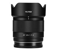 VILTROX Objectif 25 mm f/1.7 F1.7 APS-C autofocus pour appareils photo à monture E, objectif grande ouverture pour Sony a6600 a6700 ZV-E10 FX30 FX3 A7C A7RII A7SIII A7II A7III A7RIII A7IV A7RIV A7RV