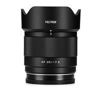 VILTROX Objectif 25 mm F1.7 E-Mount pour appareils photo Sony APS-C, autofocus grande ouverture Prime Lens pour ZV-E10 ZV-E10 II A6700 A6600 A6400 A6100 A7C II A7R IV