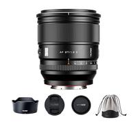 VILTROX Objectif 27 mm f/1.2 F1.2 Autofocus grande ouverture portrait APS-C Prime Objectif compatible avec les appareils photo Sony E-Mount a7 a6700 a6600 a6500 A7II A7RII A7SII A7SIII A7III A7IV A7RV