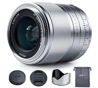 VILTROX Objectif 33 mm F1.4 M STM Auto Focus APS-C Prime pour Canon EF-M Monture sans miroir EOS M3 M5 M6 M6II M10 M100 M200 Argenté