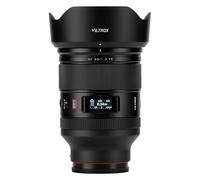VILTROX Objectif 35 mm f/1.2 F1.2 LAB FE plein cadre, grande ouverture, mise au point automatique, compatible avec les appareils photo Sony E-Mount A7SIII, A7III, A7RIII, A7IV, A9, A1, FX3, A7RV, ZVE1