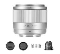 VILTROX Objectif 35 mm f/1.7 XF, 35 mm F1.7 XF Auto Focus Grande ouverture APS-C Prime Objectif compatible avec les appareils photo Fujifilm XF-Mount X-E4 X-H1 X-Pro3 X-S10 X-T4 X-T10 X-T20 X-T30 X-H2
