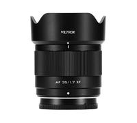 Viltrox Objectif 35 mm f1.7 Fuji, AF 35 mm F1.7 X-Mount, Auto Focus X Mount pour Fuji X-T1 X-T10 X-T2 X-T20 X-T3 X-T4 X-T100 X-T200 X-T30 X-PRO02 XS10 XS20