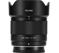 VILTROX Objectif 35 mm F1.7, monture X 35 mm F1.7, mise au point automatique, grande ouverture, APS-C, objectif Prime pour appareil photo X-T1 X-T10 X-T2 X-T20 X-T3 X-T4 X-T100 X-T200 X-T30 X-PRO02