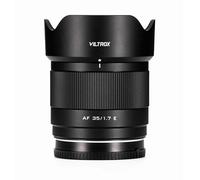 Viltrox Objectif 35 mm F1.7 pour Sony e-Mount, 35 mm f1.7 E Auto Focus Prime pour Sony E Mount Mirrorless A7 A6700 A6500