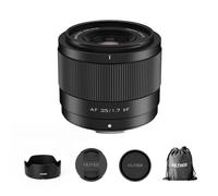 VILTROX Objectif 35 mm F1.7 X-Mount pour Fuji, objectif standard APS-C Autofocus pour appareils photo Fujifilm X-T5 X-H2 X-T50 X-M5 X-T30 II X-Pro3 X-S20 X-E4