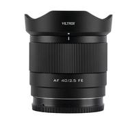 VILTROX Objectif 40 mm f/2.5 F2.5 FE-Mount plein cadre pour Sony, Auto Focus STM Prime Objectif compatible avec les appareils photo Sony E-Mount sans miroir Alpha a7 a7II a7III a7R a7RII a7RIII a7RIV