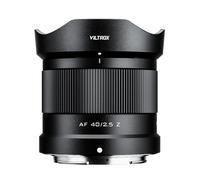 VILTROX Objectif 40mm F2.5 Z Mount, Objectif AF 40mm f/2.5 Z Plein Cadre pour Nikon Z Mount Zf Z7II Z6II Z8 Z9 Z5 Z30 Z50