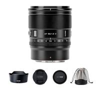 VILTROX Objectif 56 mm F1.2 Z pour appareils photo à monture Z, objectif 56 mm f/1.2 Autofocus grande ouverture APS-C compatible avec les appareils photo Nikon Z-Mount Z9 Z8 Z7 Z6 Z5 Z50 Z30 ZFC